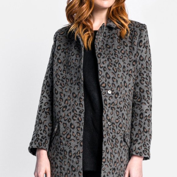 Pink Martini "The Leopard" Coat - Picture 2 of 3